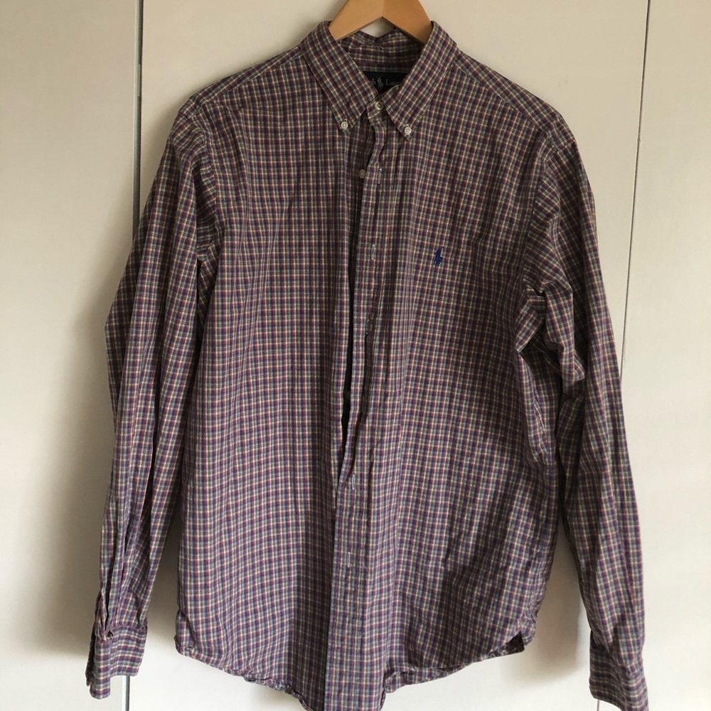 Polo by Ralph Lauren Long Sleeve Button up Shirt